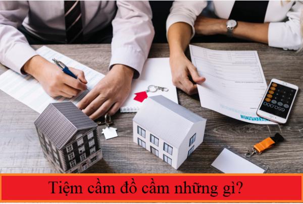 Tiệm cầm đồ