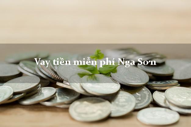 Vay tiền miễn phí Nga Sơn Thanh Hóa