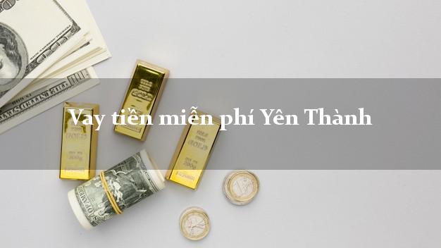 Vay tiền miễn phí Yên Thành Nghệ An